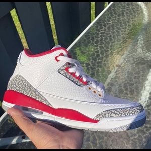 Jordan 3 ‘Cardinal Red’